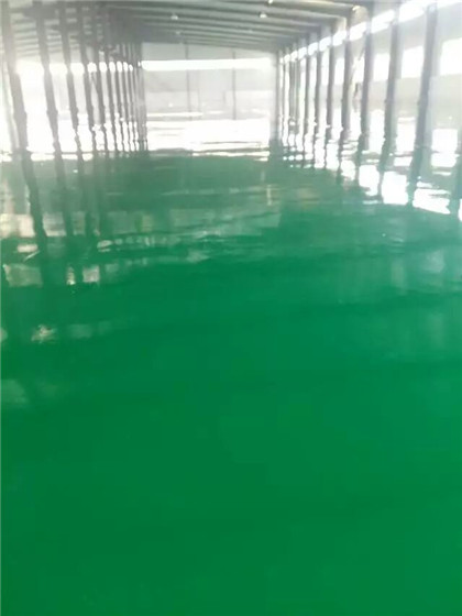 花都给你一份 地坪漆施工 + 维修（翻新）