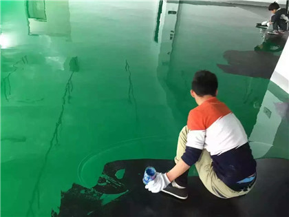 花都下面给你一份环氧地坪漆施工的完整流程