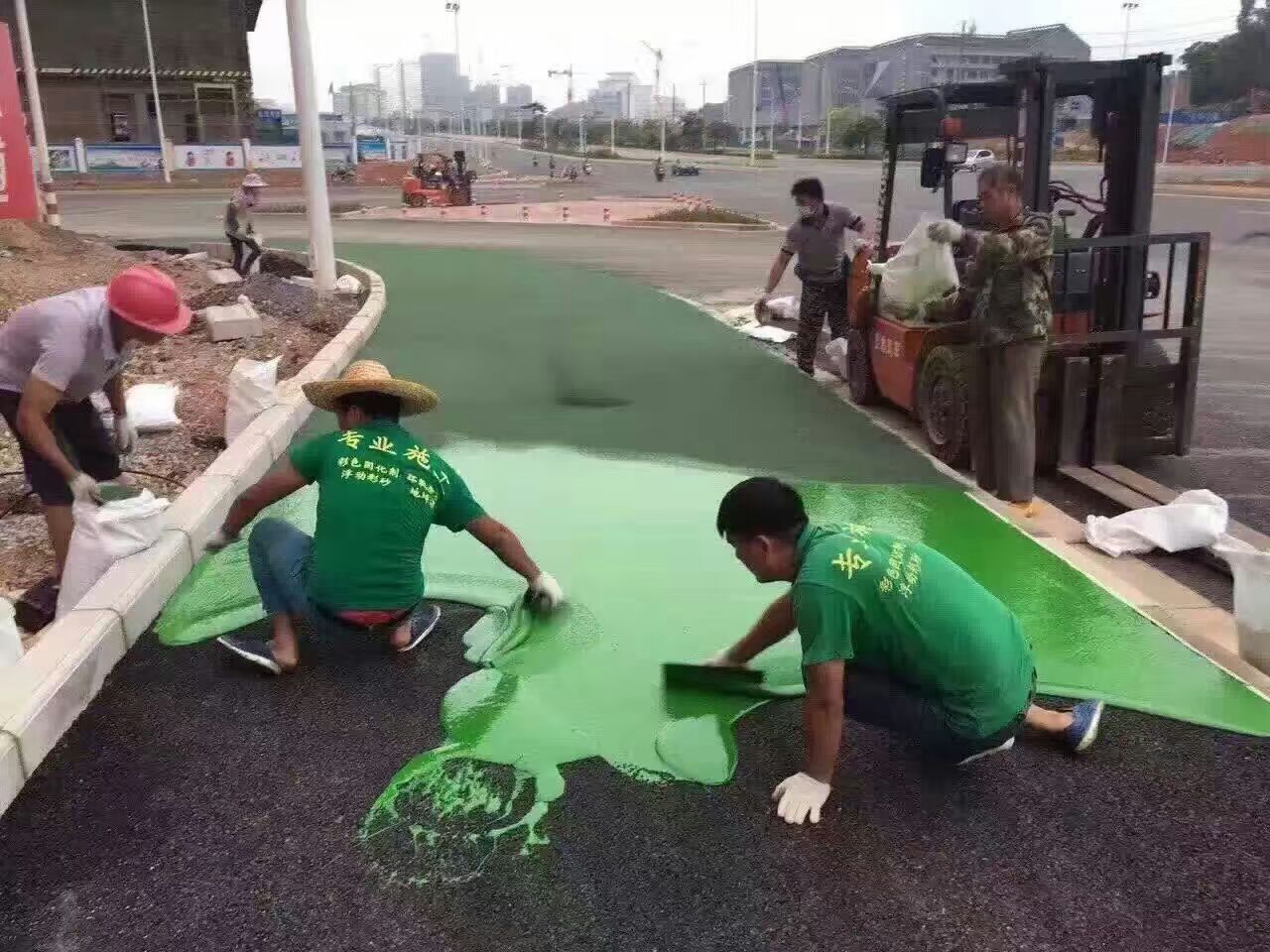 花都 地坪漆翻新施工全流程方案