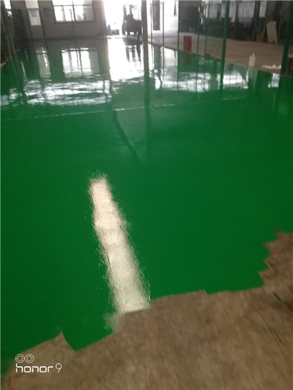花都下面我给你一份非常实用、地坪漆施工翻新